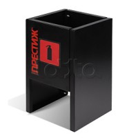 Подставка напольная ПРЕСТИЖ черная под 1 огнетушитель ПОЖТЕХНИКА