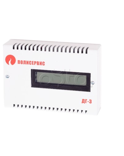 Извещатель газовый автономный Полисервис ДГ-3-У в Новороссийске Технологические извещатели Pintop.ru