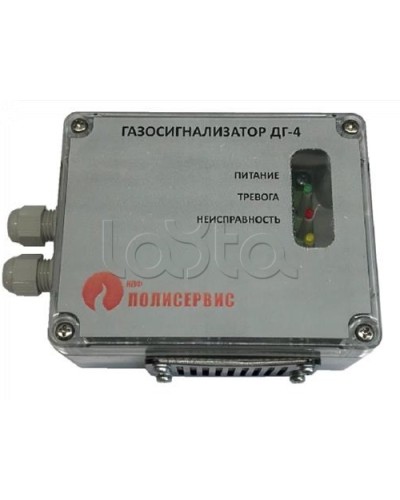 Извещатель газовый Полисервис ДГ-4-ПМ в Новороссийске Технологические извещатели Pintop.ru