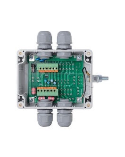 Модуль грозозащиты на 3 шлейфа Полисервис УЗ-3Ш-1RS485-24 в Новороссийске Устройства защиты операционных процессоров (ОПС) Pintop.ru