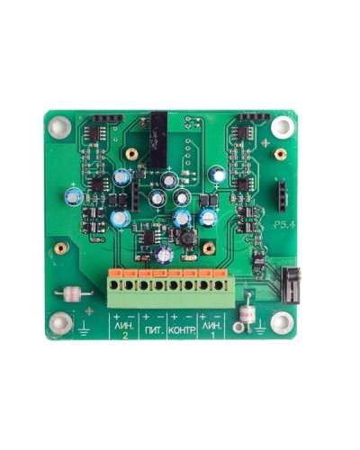 Передатчик аналоговых сигналов двухканальный Полисервис ПРД в Новороссийске Извещатели охраны периметра Pintop.ru