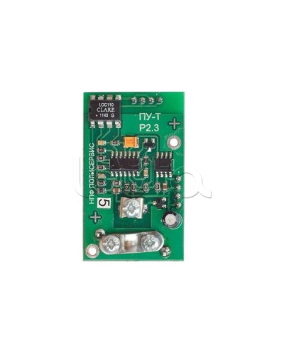 Усилитель трибосигнала предварительный Полисервис ПУ-Т в Новороссийске Извещатели охраны периметра Pintop.ru