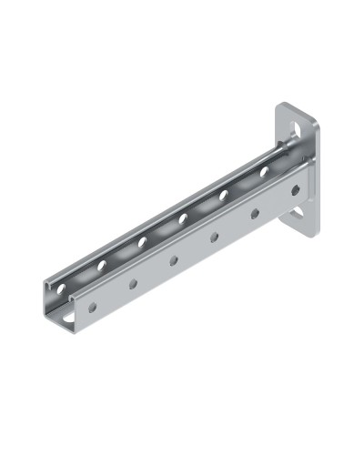 Консоль STRUT КСС-41х41х500 (2,5мм) Промрукав (PR08.22735) в Новороссийске Аксессуары для лотков Pintop.ru