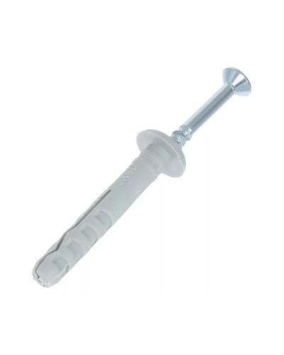 Дюбель-гвоздь гриб 6x80 (10 шт/уп) Промрукав (PR08.10205) в Новороссийске Крепеж: Дюбели, шурупы, саморезы Pintop.ru