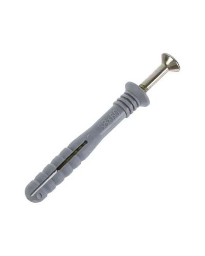 Дюбель-гвоздь 8x120 полипропилен потайной Промрукав (10 шт/уп) Промрукав (PR08.10175) в Новороссийске Крепеж: Дюбели, шурупы, саморезы Pintop.ru