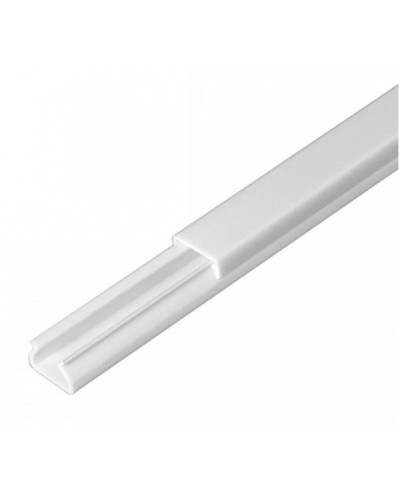 Кабель-канал белый в п/э 10х7 (234м/уп) Промрукав (PR.0325212) в Новороссийске Кабель-канал Pintop.ru