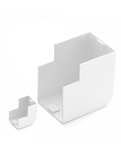 Внешний угол 20х10 (4 шт/комп) Промрукав (PR08.2805) в Новороссийске Аксессуары для кабель-канала Pintop.ru