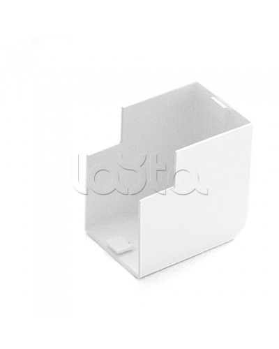 Угол внешний 100х40 (2 шт/комп) Промрукав PR08.2813 в Новороссийске Аксессуары для кабель-канала Pintop.ru