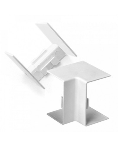 Внутренний угол 20х10 (4 шт/комп) Промрукав (PR08.2817) в Новороссийске Аксессуары для кабель-канала Pintop.ru