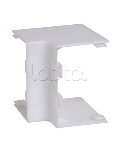 Внутренний угол 40х40 (4 шт/комп) Промрукав PR08.2822 в Новороссийске Аксессуары для кабель-канала Pintop.ru