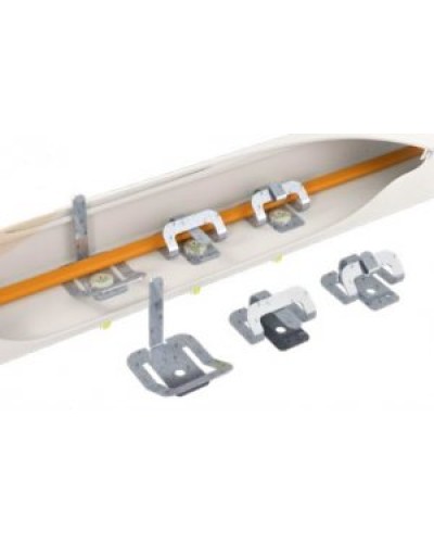 Хомут (FR ПР-25) (100 шт/уп) Промрукав (PR08.3659) в Новороссийске Стяжки-хомуты Pintop.ru