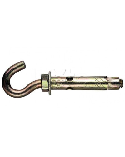 Анкерный болт с крюком М12 16х80 (15шт/уп) Промрукав (PR08.3937) в Новороссийске Крепеж Pintop.ru