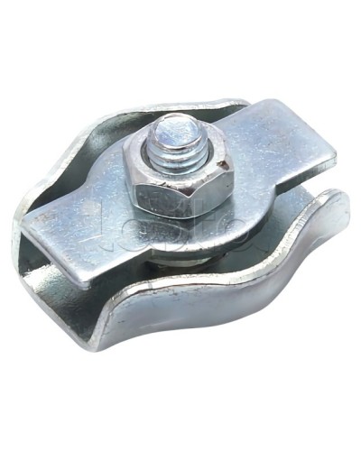 Зажим троса стальной D5мм Simplex (100шт/уп) Промрукав (PR08.4029) в Новороссийске Держатели, клипсы, скобы Pintop.ru