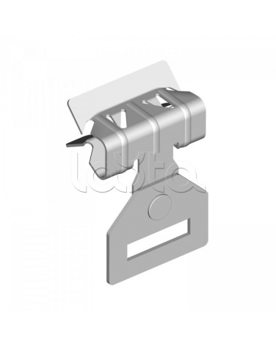 Зажим балочный 2-7 мм под перфоленту Промрукав (PR08.5821) в Новороссийске Аксессуары для лотков Pintop.ru