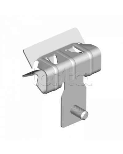 Зажим балочный 8-14 мм с винтом М6х9 Промрукав (PR08.5832) в Новороссийске Аксессуары для лотков Pintop.ru