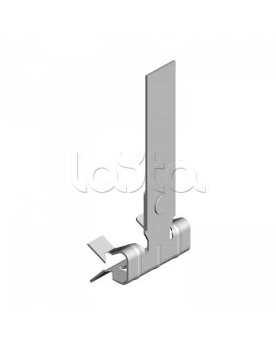 Зажим балочный 8-14 мм с пластиной Промрукав (PR08.5843) в Новороссийске Аксессуары для лотков Pintop.ru