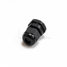 Кабельный ввод (сальник) PG 9 (IP68) d отверстия 4-8 мм черный (3 шт/уп) Промрукав (PR08.7063)