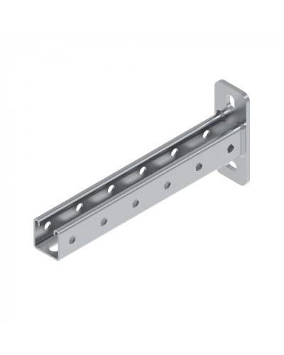 Консоль STRUT HDZ КСС-41х41х300 (2,5мм) Промрукав (PR08.7933) в Новороссийске Аксессуары для лотков Pintop.ru