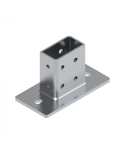 Опора STRUT профиля двойная HDZ Промрукав (PR08.8698) в Новороссийске Аксессуары для лотков Pintop.ru