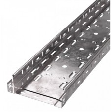 Лоток перфорированный Стандарт 200х50х3000 (0,8 мм) (12 м/уп) Промрукав (PR16.0008)