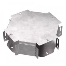 Х-образный ответвитель с крышкой Стандарт 150х100 Промрукав (PR16.0461)