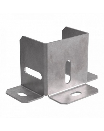 Универсальный ввод трассы лотков 50х50 Промрукав (PR16.1015) в Новороссийске Аксессуары для лотков Pintop.ru