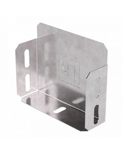 Заглушка лотка Стандарт 100х80 Промрукав (PR16.0829) в Новороссийске Аксессуары для лотков Pintop.ru