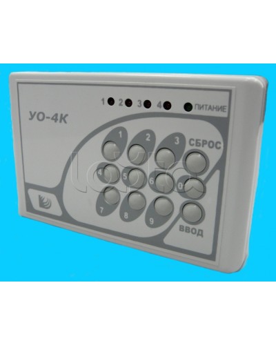 Устройство оконечное Радий УО-4К в Новороссийске Системы передачи извещений Pintop.ru