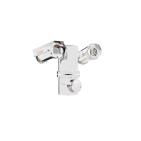 Взрывозащищенный термокожух на поворотной платформе для IP видеокамеры с ИК подсветкой Релион-PTZ-Exd-М-В-ИК-СО 24В