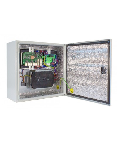 IP-коммутатор Релион-SW-М-2G-4Poe+/240W-UPS в Новороссийске Коммутаторы Pintop.ru