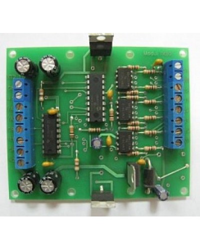 Модуль TK02 с конденсаторами (Собственного изготовления) Ростов-Дон в Новороссийске Дополнительное оборудование для СКУД Pintop.ru