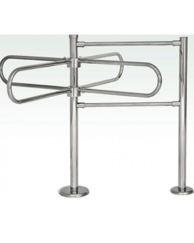 Турникет полуростовой Ростов-Дон Р31М пр ХРОМ в Новороссийске Турникеты Pintop.ru