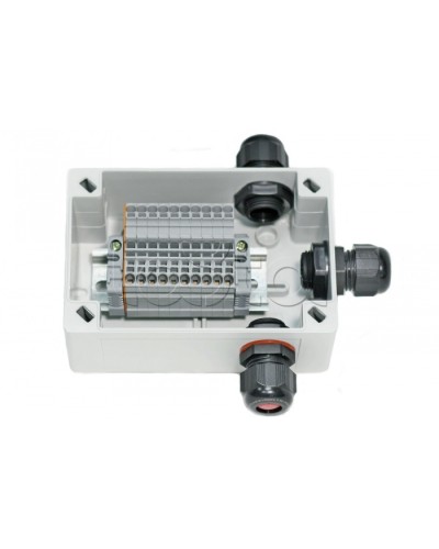 Коробка взрывозащищенная Спектрон-КВ-Exe-Т тройниковая в Новороссийске Комутационные взрывозащищенные коробки Pintop.ru