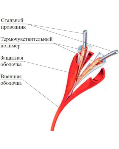 Термокабель Спектрон ИП104 Спектрон-STSW - 105-CP в Новороссийске Пожарные извещатели Pintop.ru