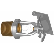 Ороситель дренчерный водяной горизонтальный Спецавтоматика ДВ01-РГд0,47-R1/2/В3-"ДВГ-12" (белый) с резьб. герм.