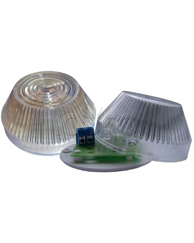 Оповещатель световой Спецавтоматика Оповещатель световой 012-2 (12В) в Новороссийске Оповещатели Pintop.ru