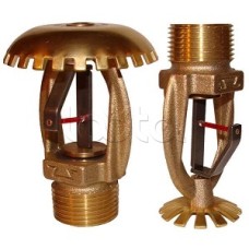 Ороситель спринклерный быстродействующий повышенной производительности Спецавтоматика СУSO РВо1,28-R3/4/Р141.ВЗ-"СОБР-17-В" с резьб. герм. БЫСТРОДЕЙСТВУЮЩИЙ