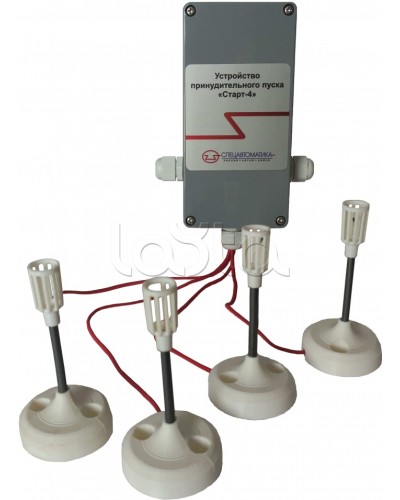 Устройство принудительного пуска оросителей (распылителей) УПП Старт-4 Спецавтоматика в Новороссийске Дополнительное оборудование пожаротушения Pintop.ru