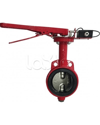 Затвор дисковый с электроприводом Спецавтоматика Зт 200/1,6(Э220М)-Ф.УЗ.1-АН-200 в Новороссийске Устройства пуска водяного пожаротушения Pintop.ru