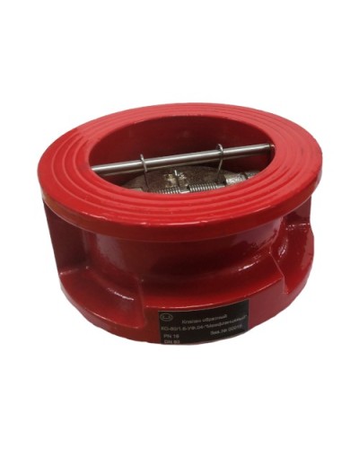 Клапан обратный КО-125 Межфланцевый Спецавтоматика в Новороссийске Обратные клапаны Pintop.ru