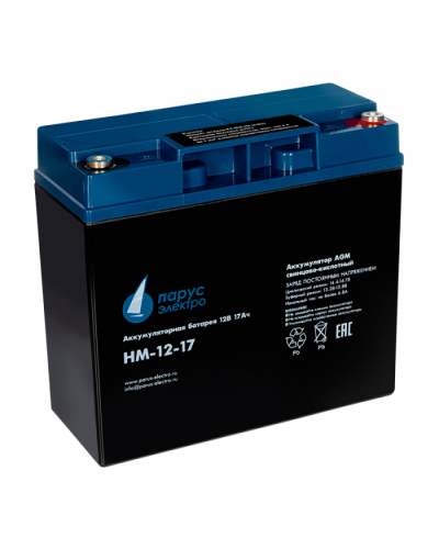АКБ HM-12-17 Связь инжиниринг в Новороссийске Электротехническое оборудование Pintop.ru