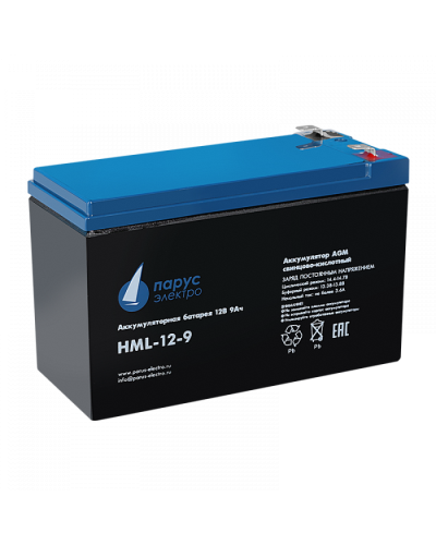 АКБ HML-12-9 Связь инжиниринг в Новороссийске Электротехническое оборудование Pintop.ru