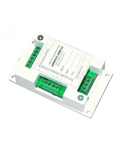 Адаптер Цифрал АВМ-02 в Новороссийске Аксессуары для многоабонентных систем Pintop.ru