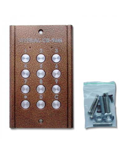 Панель кодонаборная Цифрал CD-96М в Новороссийске Считыватели Pintop.ru