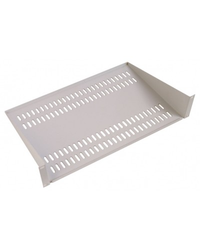 Полка перфорир. консол. 2U ЦМО МС-20 в Новороссийске Полки для шкафов и стоек Pintop.ru