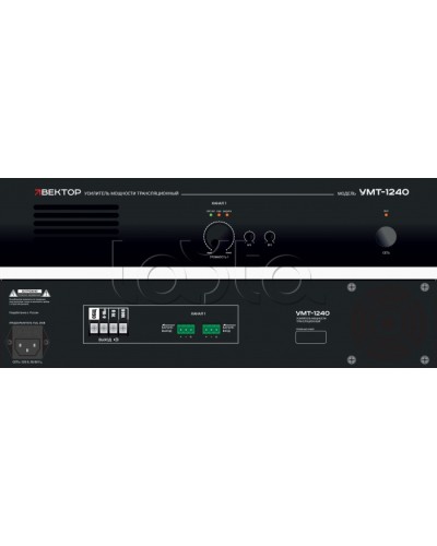 Усилитель мощности Вектор УМТ-1240 в Новороссийске Микшерные усилители Pintop.ru