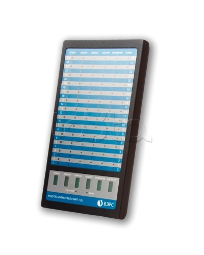 Модуль мнемотабло ВЭРС ММТ(У) исп. 2 в Новороссийске Приемно-контрольные приборы Pintop.ru