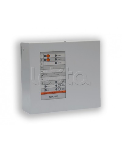 Прибор приемно-контрольный охрано-пожарный ВЭРС-ПК2М версия 3.2 в Новороссийске Приемно-контрольные приборы Pintop.ru