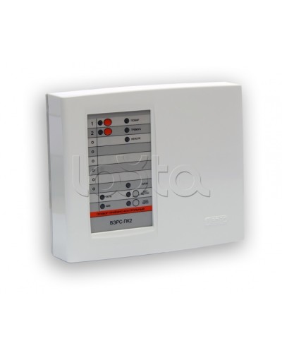 Прибор приемно-контрольный охрано-пожарный ВЭРС-ПК2П версия 3.2 в Новороссийске Приемно-контрольные приборы Pintop.ru