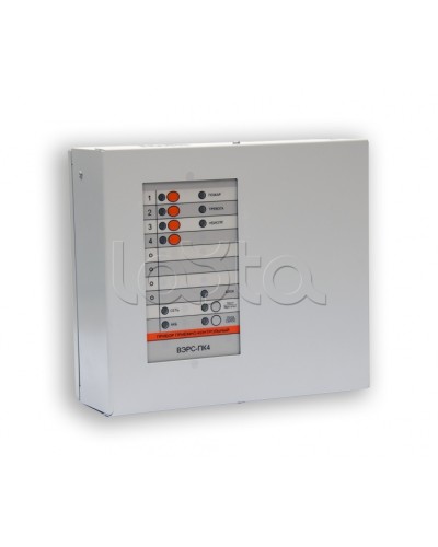 Прибор приемно-контрольный охрано-пожарный ВЭРС-ПК4М версия 3.2 в Новороссийске Приемно-контрольные приборы Pintop.ru